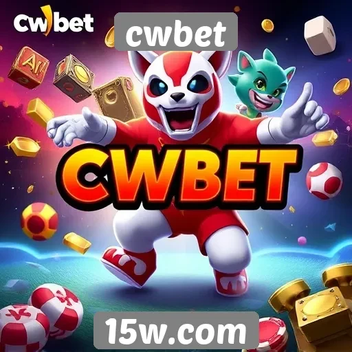 Variedade de jogos disponíveis no site cwbet